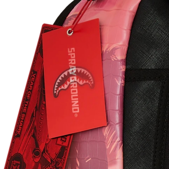 Sprayground Crocasso Jet Drift Backpack - Picture 9 of 10